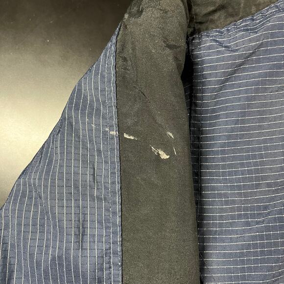 Vintage Logo Athletic NFL Dallas Cowboys Thick Puffer Zip Up Jacket Men’s Sz 2XL - Picture 5 of 7